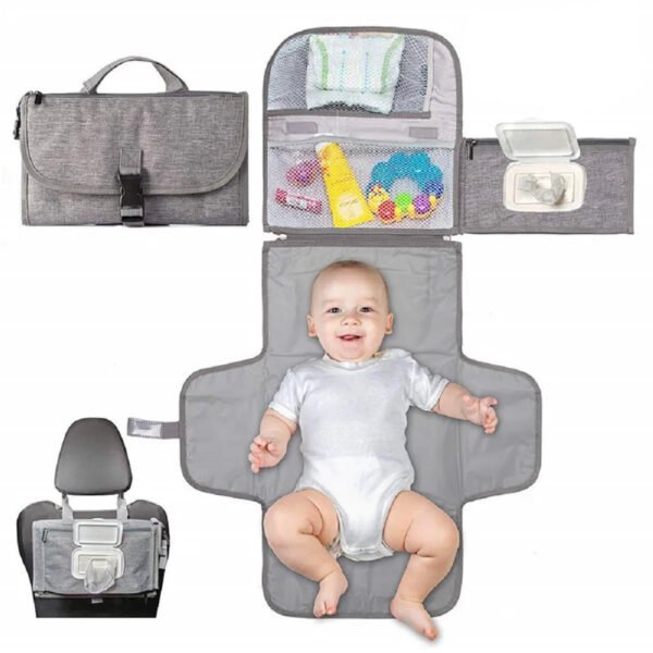 Portable Diaper Changing Pad