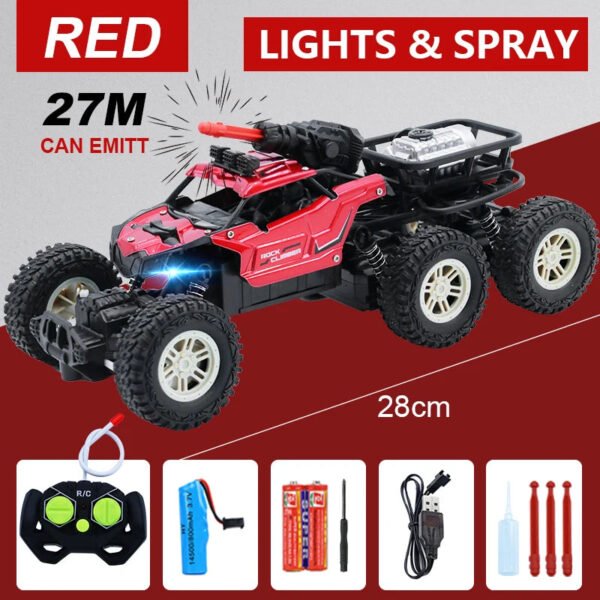 Large Alloy Off-Road RC Vehicle