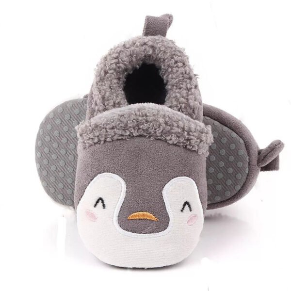 Adorable Knit Baby Slippers