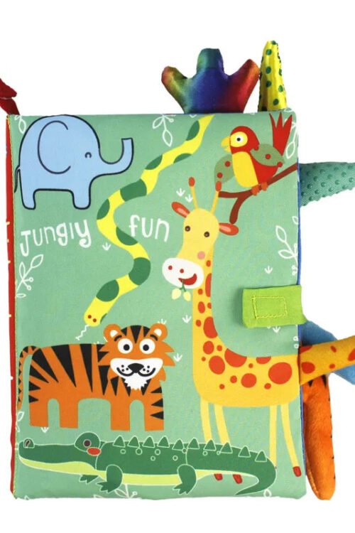 Interactive Sound Cloth Book: Baby Early Learning Toy