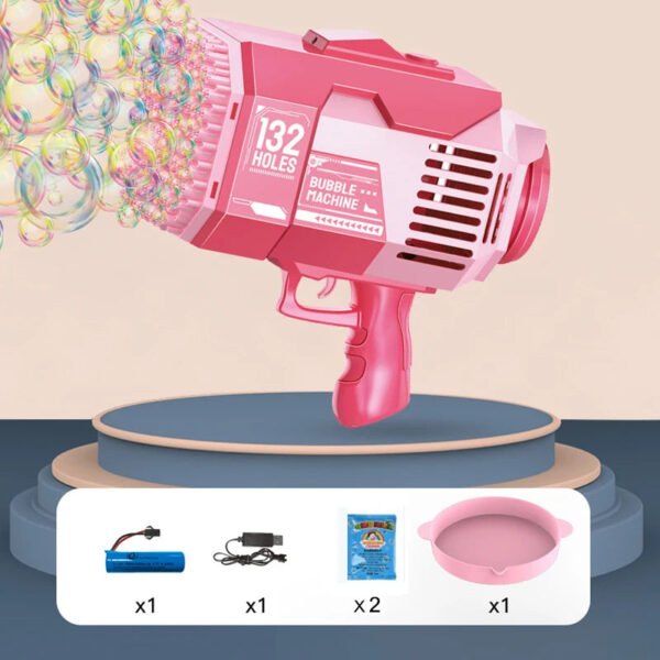 69 Hole Rocket Bubble Gun