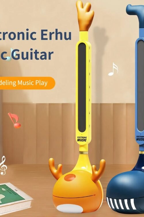 Children’s Electronic Erhu Instrument Toy – Ideal Gift