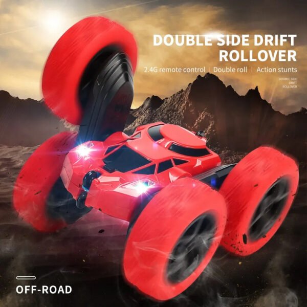 Double Sided RC Stunt Car 360° Rotation