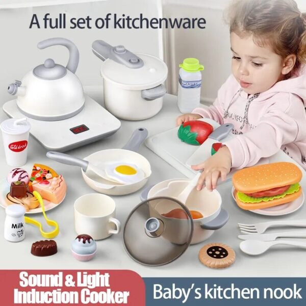 Montessori Play Kitchen Set