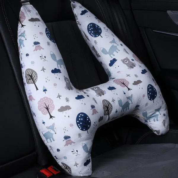 U-Shape Kids Travel Pillow