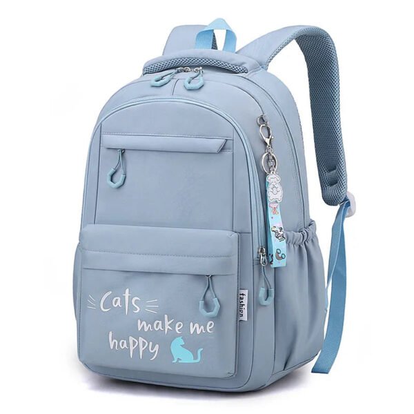 Kawaii Waterproof School Backpack