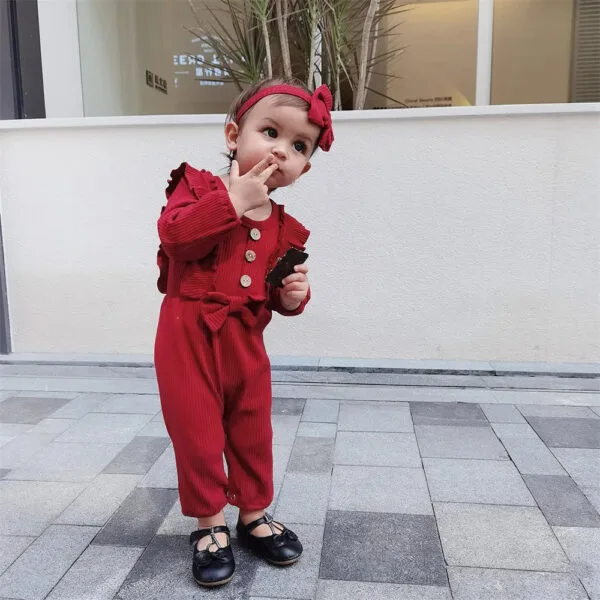 0-3M Baby Girl Outfit