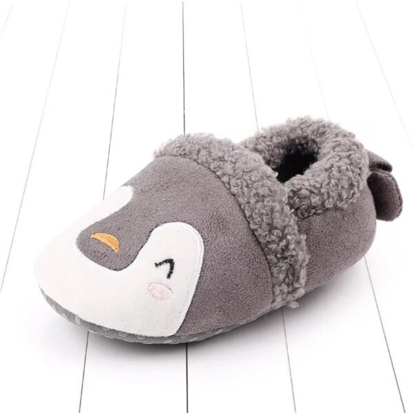 Adorable Knit Baby Slippers