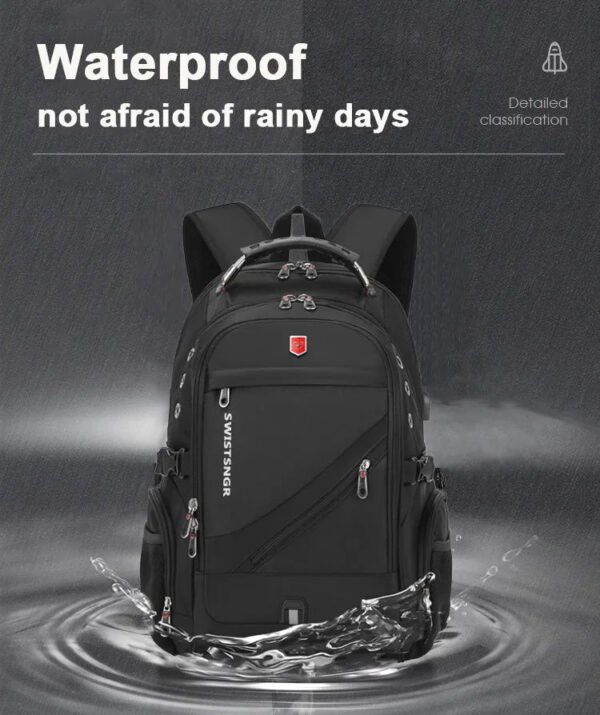 Waterproof 17 Inch Laptop Backpack