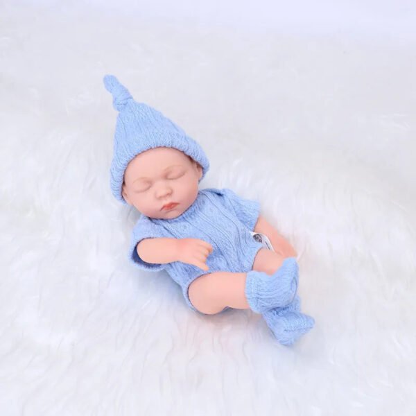 20cm Mini Silicone Reborn Doll