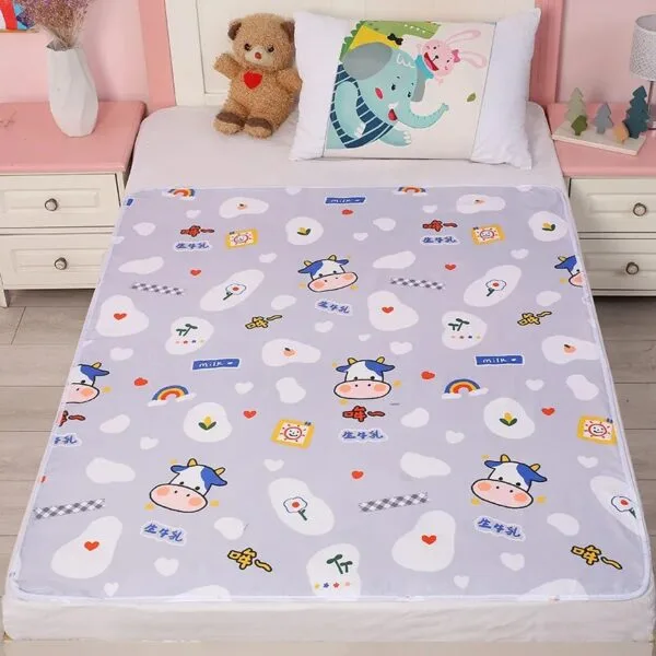 Waterproof Changing Mat: Breathable