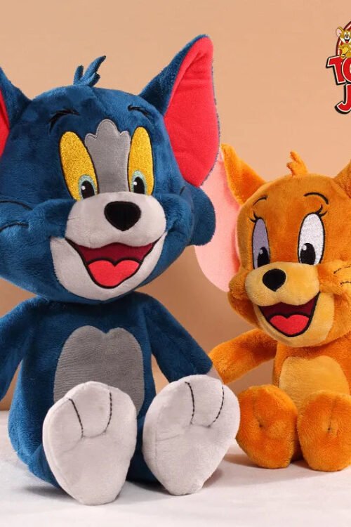 Tom and Jerry & Friends Plushies – Cartoon Stuffed Dolls