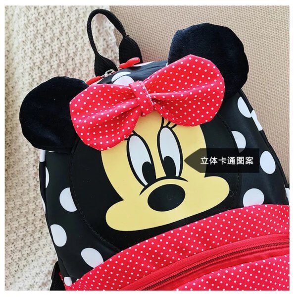 Disney Mickey & Minnie Backpack: Kids' Kindergarten Gift