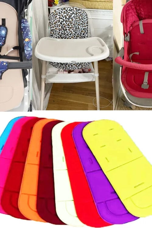 Soft Seat Cushion for Baby Stroller & High Chair