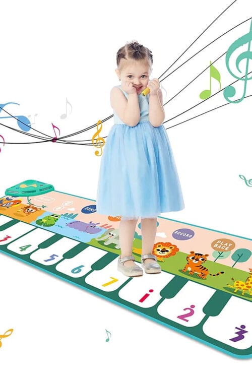 Coolplay Musical Piano Mat: Educational Kids Floor Toy