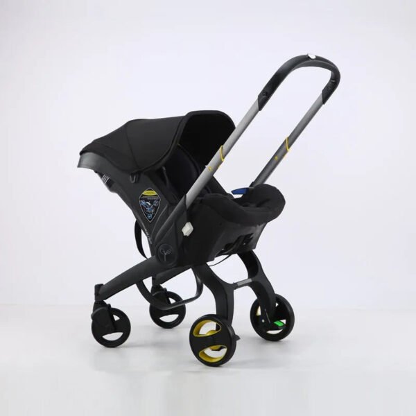 3-in-1 High Landscape Baby Stroller