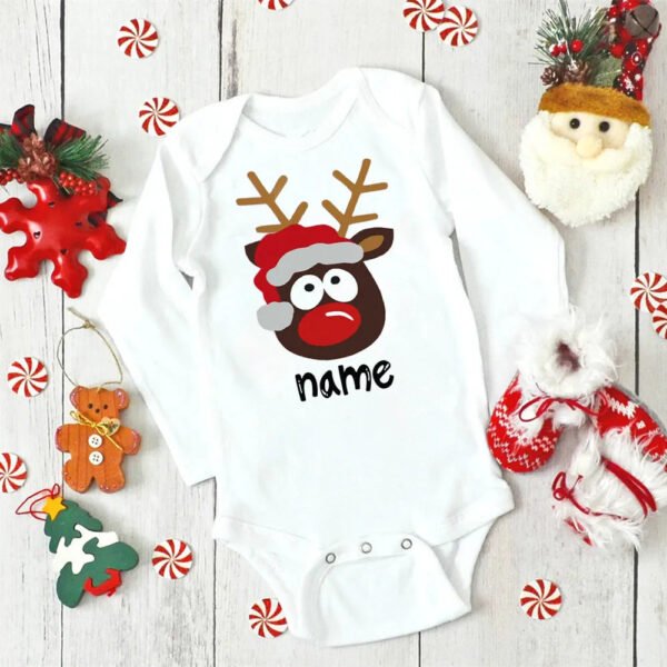 Custom Name Xmas Bodysuit