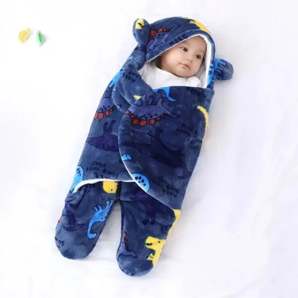 Thick Fleece Newborn Sleep Bag