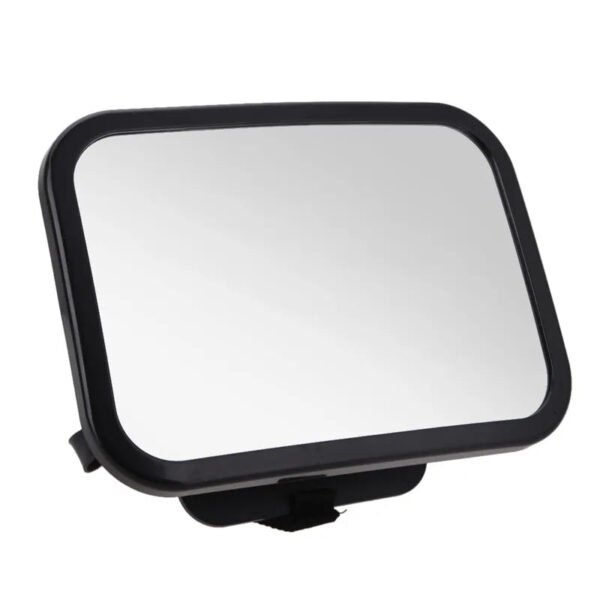 Adjustable Wide Car Seat Mirror for Baby Safety