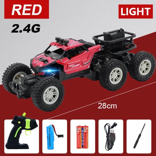 Large Alloy Off-Road RC Vehicle