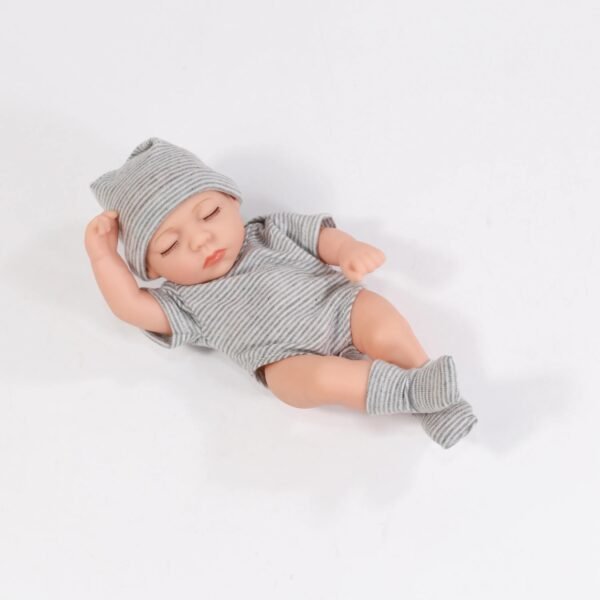 20cm Mini Silicone Reborn Doll