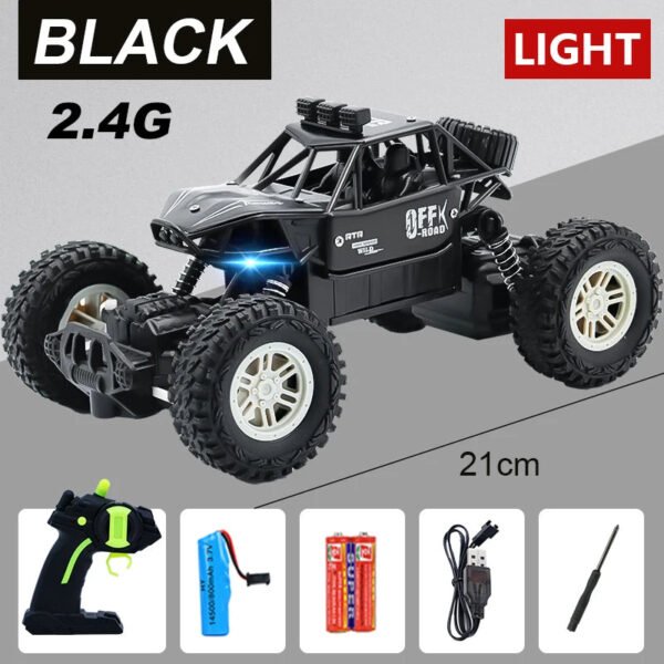 Large Alloy Off-Road RC Vehicle