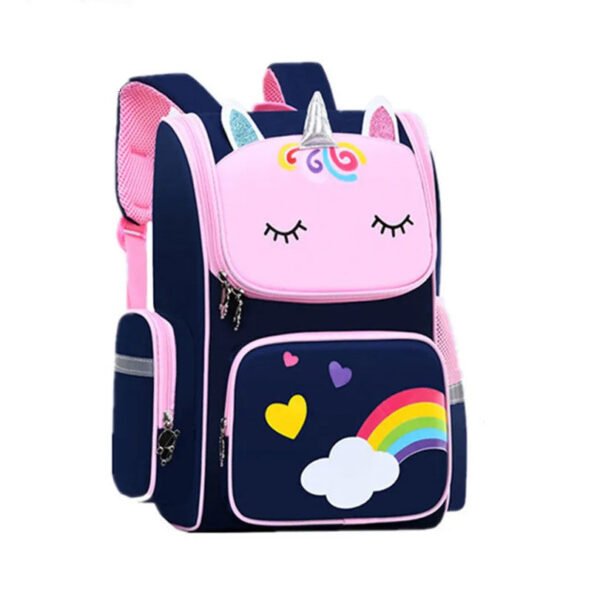 Cute Cartoon Girls' School Backpack