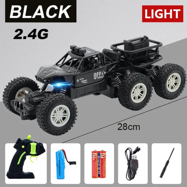 Large Alloy Off-Road RC Vehicle