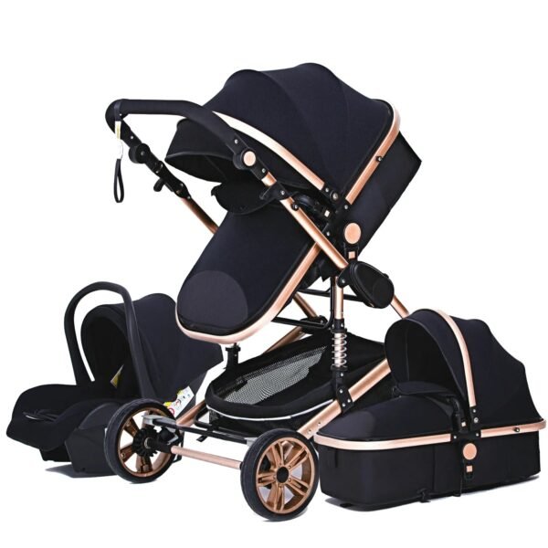 High Landscape 3-in-1 Baby Stroller