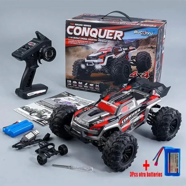 1:16 Scale High-Speed RC Car