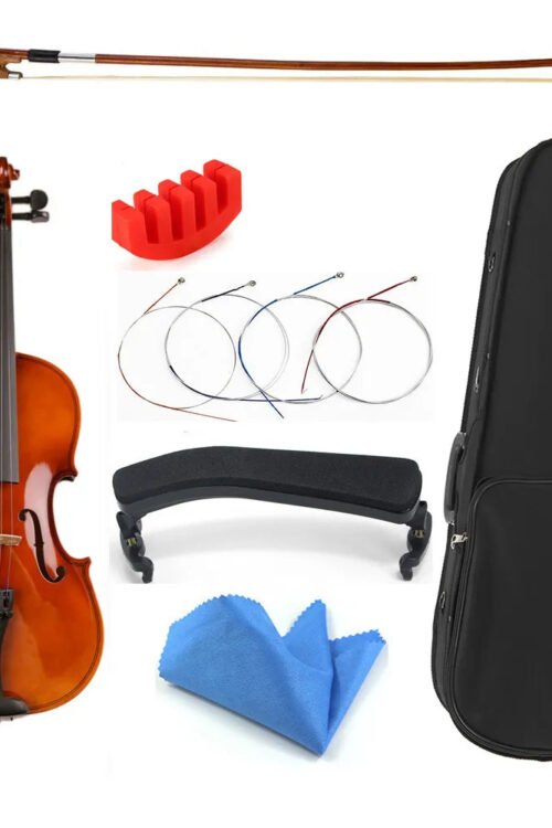 Christmas Gift Kids Violin Set – 1/8, 1/16, 1/10 Size with Case