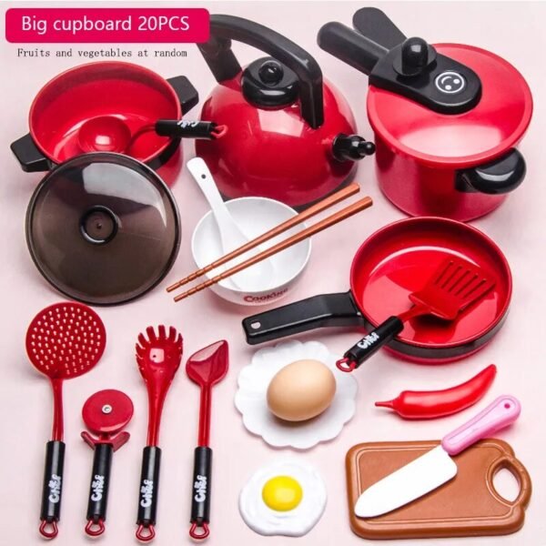 Kids Kitchen Toy Set