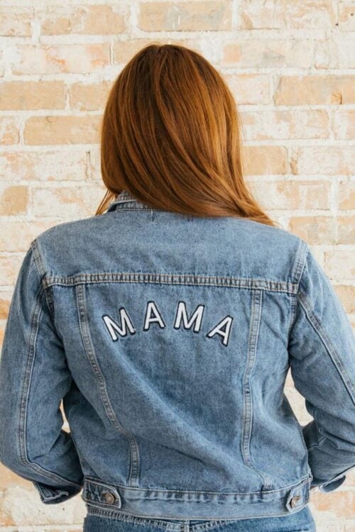 Blue Denim Mama Jacket