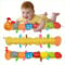 1Pcs Baby Toy Musical Caterpillar Rattle With Ring Bell - Educational Toys