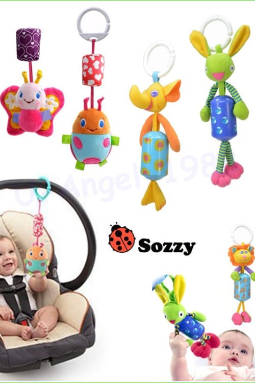 1pcs New Infant Toys Mobile Baby Plush