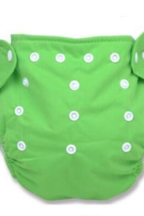 Washable Reusable Nappies Grid/Cotton Training Pant Cloth Diaper