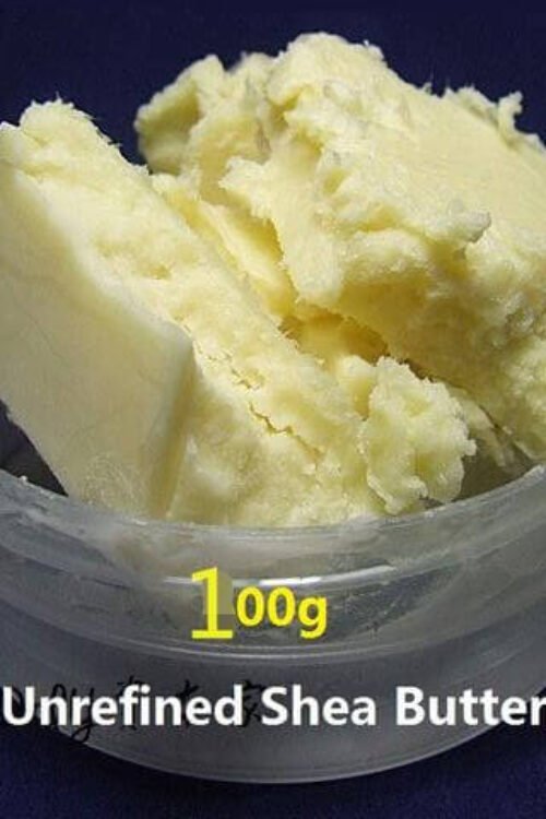 100g natural Unrefined Shea Butter