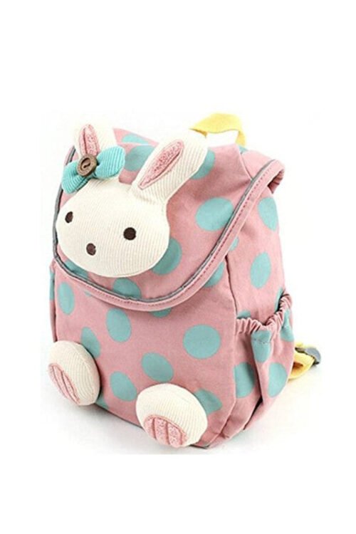 Kids Boys Girls School Bag – Animal Rabbit Backpack