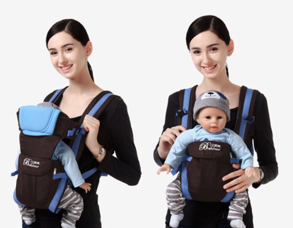 0-30 Months Breathable Front Facing Baby Carrier 4 In 1 - Baby Accessories