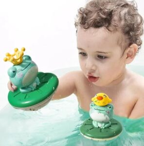 Electric Spray Water Bath Toy