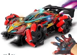 F2 RC Drift Car with Music, LED Lights