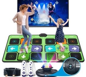 Family TV or PC Dance Mat Game
