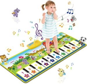 Kids’ Touch Play Piano Music Mat