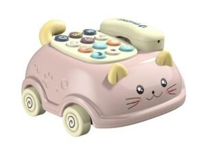 Montessori Musical Piano & Phone Toy