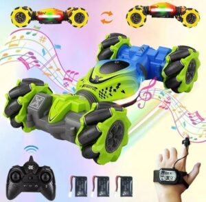 RC Stunt Car with Gesture Sensor