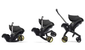 3-in-1 High Landscape Baby Stroller