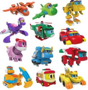 Gogo Dino REX Transforming Toy