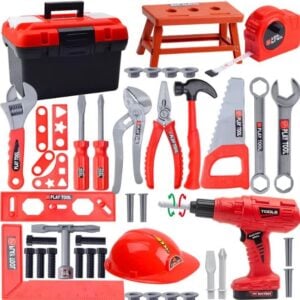 Kids Electric Toy Drill Tool Set