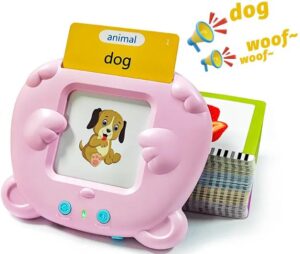 Montessori Audio Flash Cards
