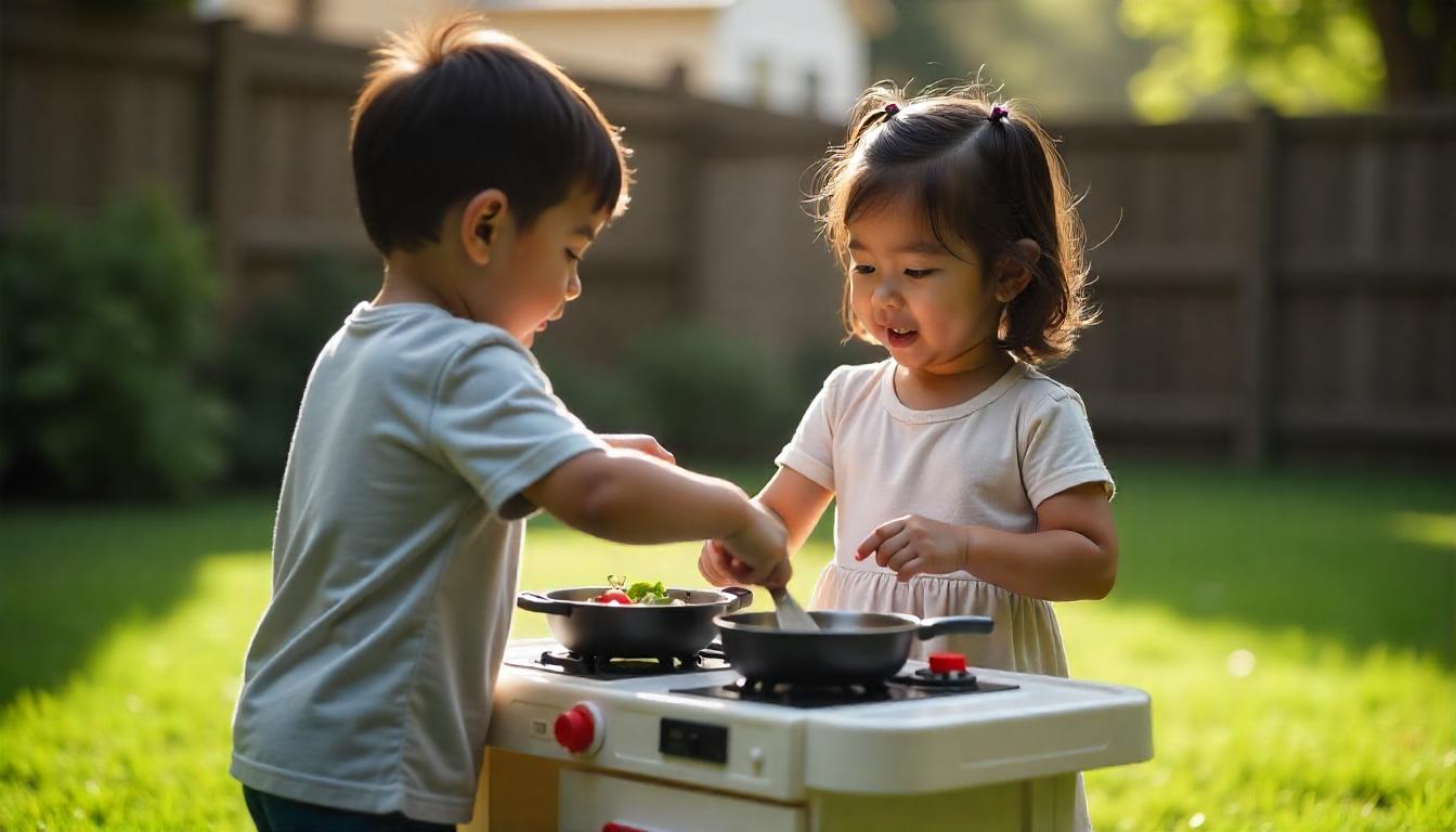 Exploring the Best Children’s Kitchen Sets for Imaginative Little Chefs